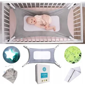 Dětská postýlka Cestovní postýlka Baby dream club 55 x 84 cm šedá