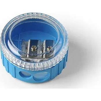 Ořezávátko Ořezávátko ruční, dvojité, s nádobkou Kamet modré