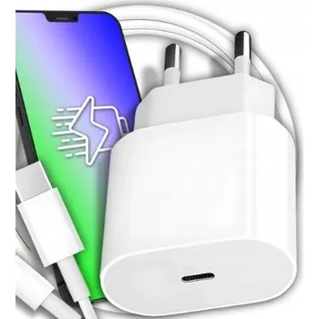 Rychlá USB C nabíječka 20 W s USB C kabelem