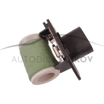 Řídící jednotka Předřadný odpor ventilátoru Fiat Bravo 2007- 1.9 16V JTD 150HP