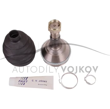 Poloosa kola Homokinetický kloub hnací hřídele Fiat Ducato 2002 - 2006