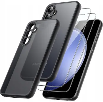 Pouzdro na mobilní telefon Zadní Kryt Koanni pro Samsung Galaxy A25 5G, Galaxy M34 černý