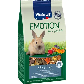 Krmivo pro hlodavce Vitakraft CHOVEX Vitakraft EMOTION® SENSITIVE králík ALL AGES 600g