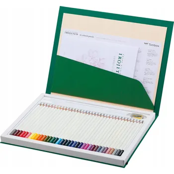 Pastelka Sada pastelek pastelek Irojiten s ořezávátkem - Tombow - 36 barev