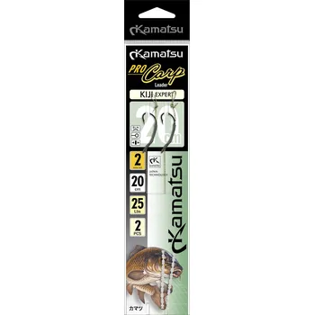Návazec Kamatsu Pro Carp Kiji Expert 25 kg 20 cm