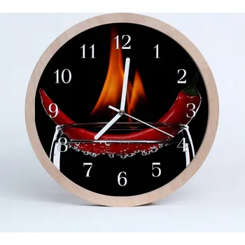 Hodiny Nástěnné hodiny Tulup vícebarevné 20 cm