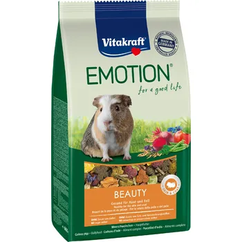 Krmivo pro hlodavce Vitakraft CHOVEX Vitakraft EMOTION® BEAUTY Selection morče ADULT 1,5kg
