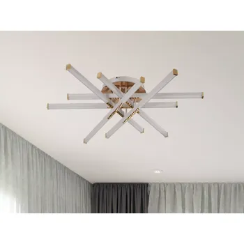 Nástěnné svítidlo LED stropní svítidlo s dálkovým ovladačem 90W - J7312/W