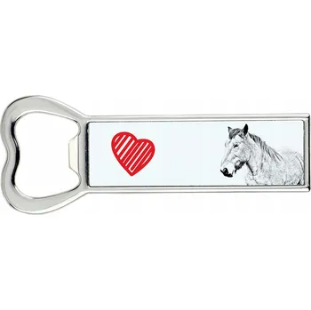 Otvírák Ardensky kůň - otvírák na lahve s koněm a s Vaší fotografií