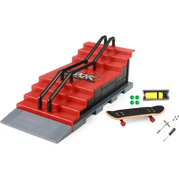 Dětské zboží Skatepark - rampa s příslušenstvím