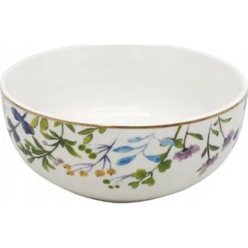 Porcelánová Salátová Mísa Silvia Florina 13 cm