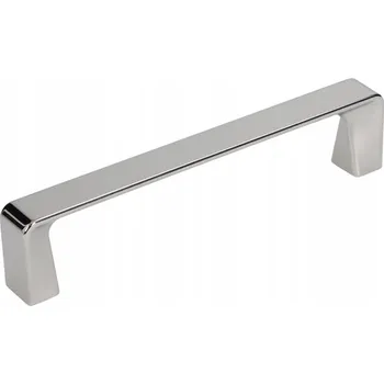 Nábytkové kování Nábytková úchytka klasická stříbrná chromová 33,2 x 1,5 x 3 cm