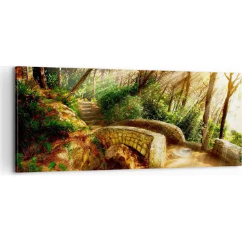 Obraz Foto obraz na plátně 100x40 krajina do obýváku ložnice na zeď velký