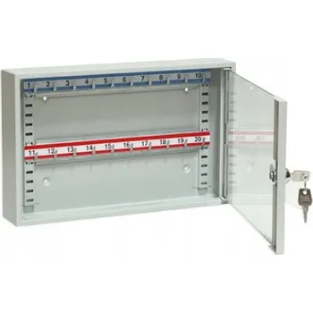 Skříňka na klíč Skříň Leomar 22 x 35 x 6 cm