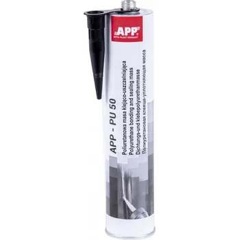 autokoberec Lepicí a těsnicí hmota APP PU 50 černá 310 ml