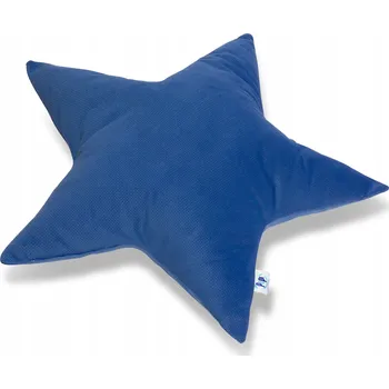 Polštář Dekorativní sametový Polštář s hvězdou