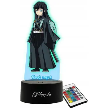 Lampička Plexido vícebarevná Noční lampa