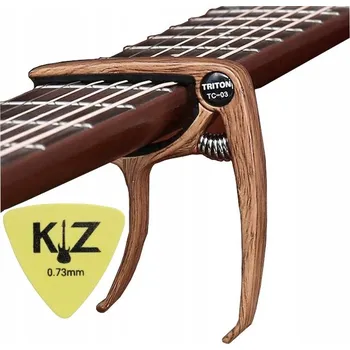 Kapodaster Kapodastr Triton Metalowy Kapodaster gitary klasycznej