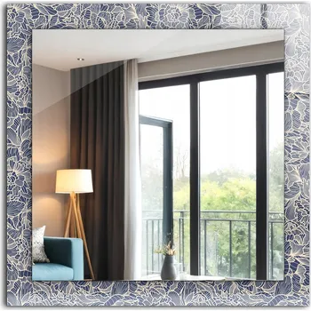 Zrcadlo Nástěnné Zrcadlo Tulup čtverec 600 x 600 mm