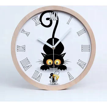 Hodiny Nástěnné hodiny Tulup vícebarevné 30 cm