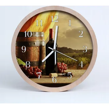 Hodiny Nástěnné hodiny Tulup vícebarevné 30 cm