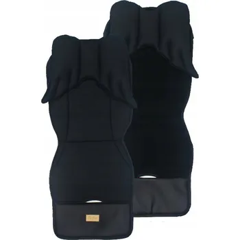 Vložka do kočárku El-Jot, černá barva