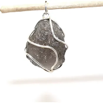 Přívěsek Stříbrný přívěsek surový přírodní Agni Manitite 3,30 g - Perla ohně (Stříbrný přívěsek surový Agni Manitite)