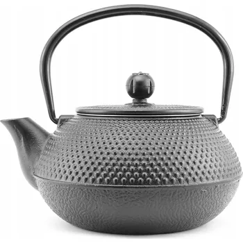 Konvice na čaj Tradiční litinová Konvice porcello 1,5 l černá