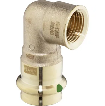 Fitinka Viega přechod oblouk sanpress 28x1" vni.z. m.2214.2