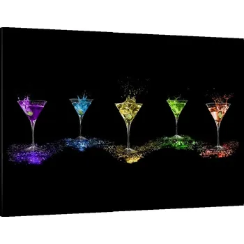 Obraz Velký obraz do obýváku 120x80 gastronomie moderní na plátně obrazy