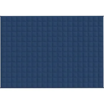 Obraz Zátěžová deka, modrá, 138x200 cm, 10 kg, látková