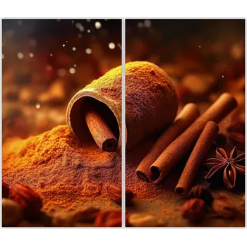 Kuchyňské prkénko Skleněná Ochranná Deska a Krájecí Prkénko | Indukce, Sporák ds-0310