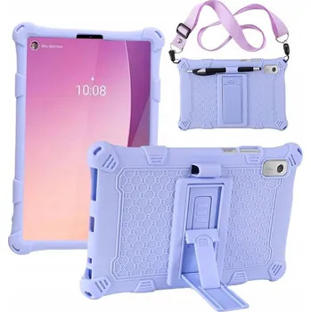 Pouzdro na mobilní telefon POUZDRO PRO LENOVO TAB M9 POUZDRO S PÁSKEM POUZDRO NA ZADNÍ STRANU