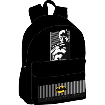 Školní batoh Školní batoh jednokomorový Batman Safta černý