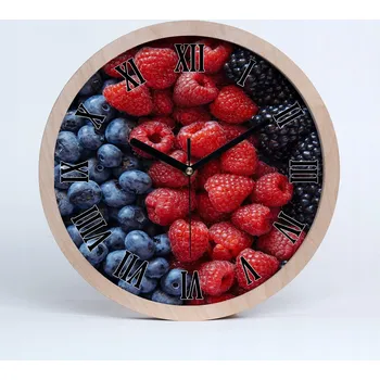 Hodiny Nástěnné hodiny Tulup vícebarevné 20 cm