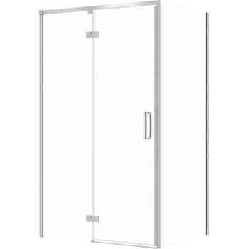 CERSANIT LARGA sprchový kout obdélníkový levý 120x90x195 cm chrom S601-320