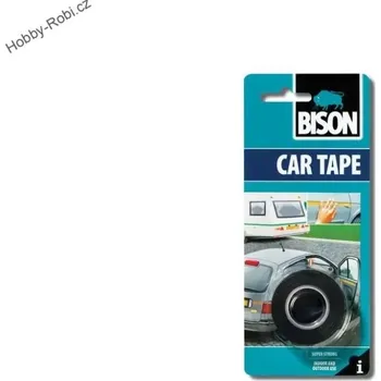 Modelová železnice Oboustranná lepící páska černá - Bison 1751