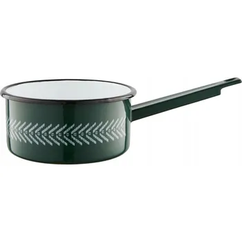 Hrnec SMALTOVANÝ RENDLÍK BOHO EMALIA PLESZEW 16 CM 1,3 L