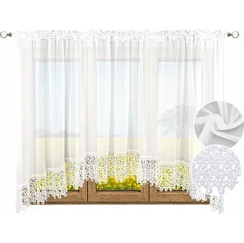 Záclona Klasická voálová záclona 300 cm x 180
