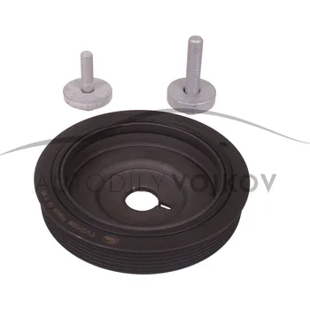 Kliková hřídel Řemenice klikový hřídel Renault Thalia 2001 - 2008 1.5 dCi - K9K