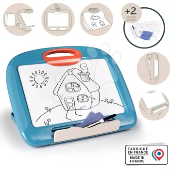 Magnetická kreslící tabulka Dětský kreslící tablet tabulka přenosná slate