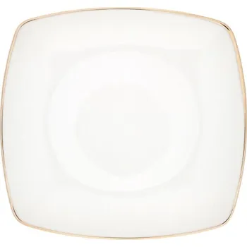 Talíř Dezertní talíř čtvercový Moderna Gold MariaPaula