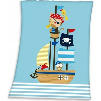 Prostěradlo Přehoz Herding polyester 75 cm x 110 cm, vícebarevný