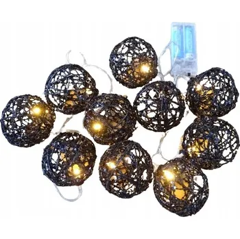 Vánoce Světelný řetěz 165 cm na baterie