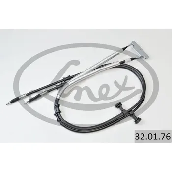 Lanko parkovací brzdy Tažné lanko, parkovací brzda LINEX 32.01.76