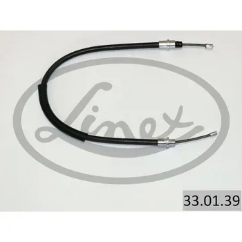 Lanko parkovací brzdy Tažné lanko, parkovací brzda LINEX 33.01.39
