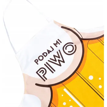 Kuchyňská zástěra KUCHYŇSKÁ ZÁSTĚRA DEJ MI PIVO