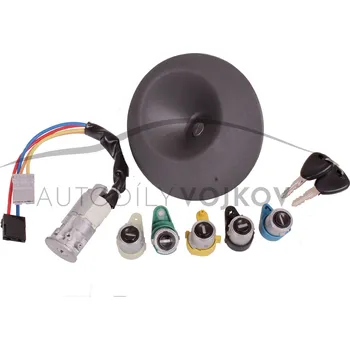 Autozámek Zámek řízení Renault Kangoo II 2008 -