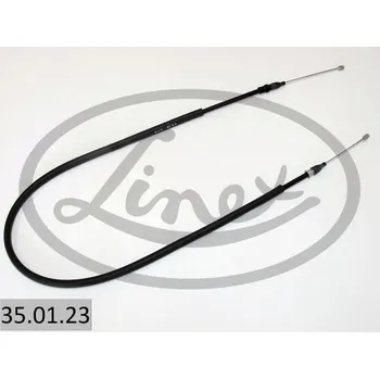 Lanko parkovací brzdy Tažné lanko, parkovací brzda LINEX 35.01.23
