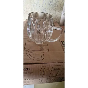 Sklenice Pivní Sklenice Bernard 0.5 l sklenice na pivo dárek český 500 ml pokal